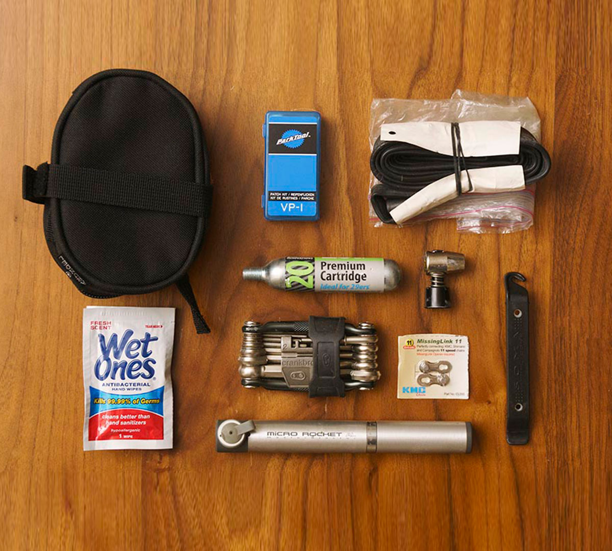 Everything on the bike: the ultimate guide to carrying tools and