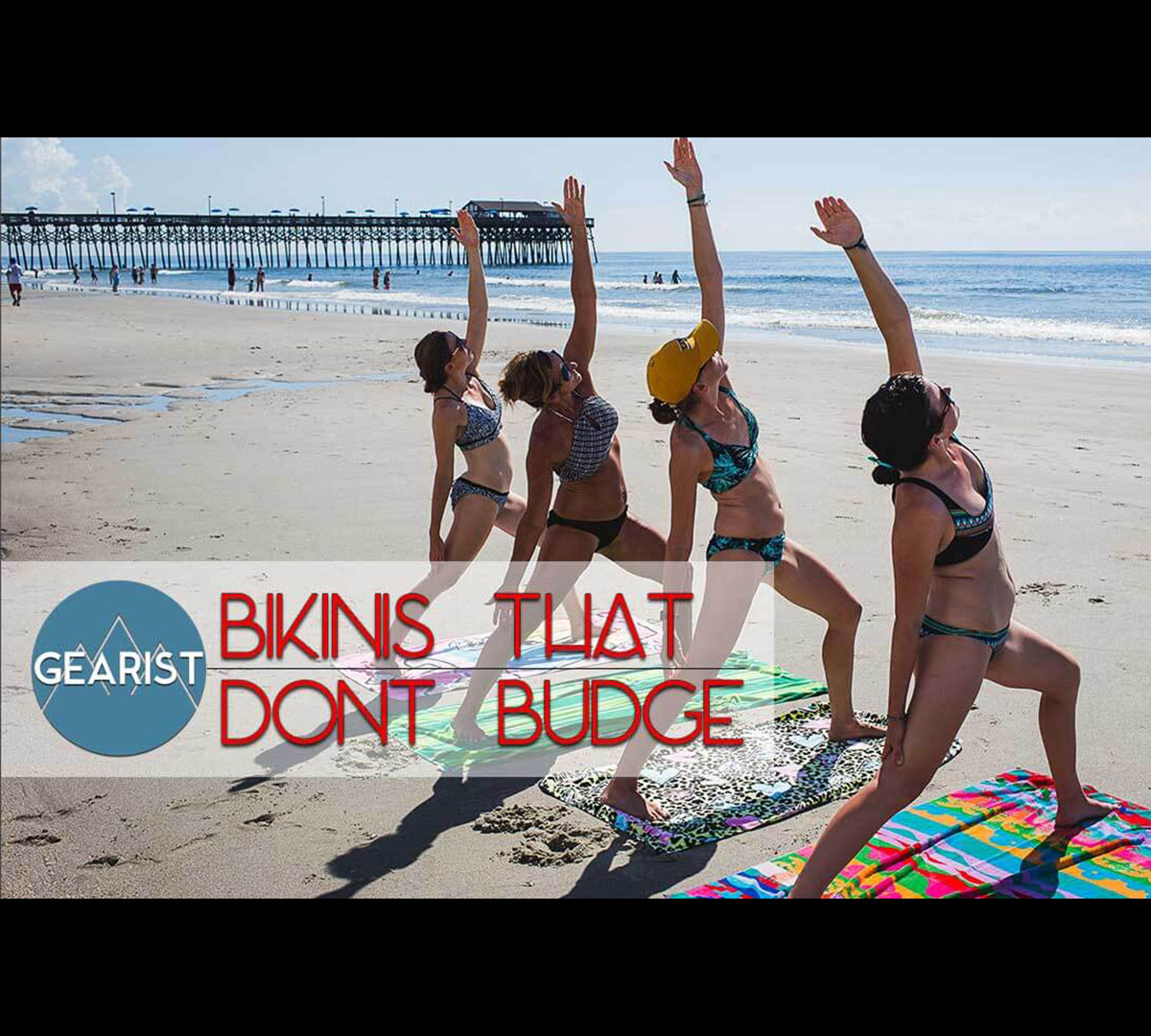 Voornaamwoord Verleiding staal Bikinis that Don't Budge: Summer Review 2016 | Gearist