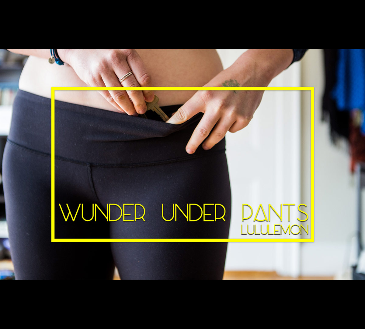 Lululemon Wunder Under Pant III Full On Luon Yoga Pants
