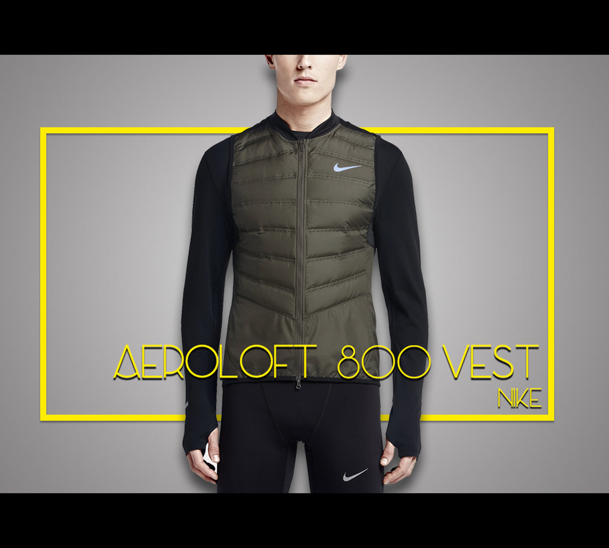 wanhoop magnifiek Netjes Nike Aeroloft 800 Running Vest Review | Gearist