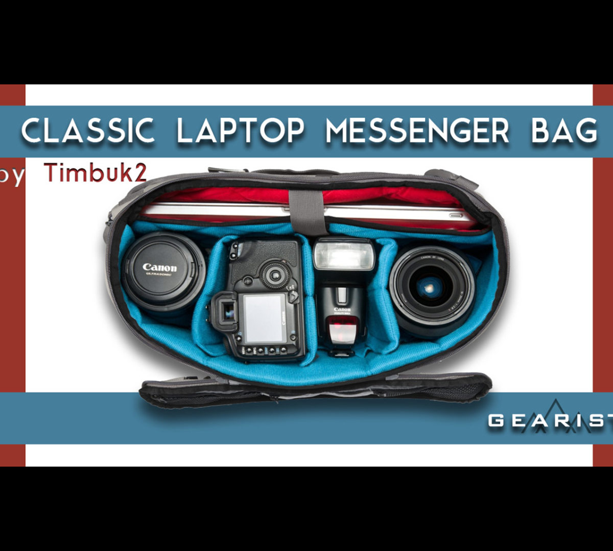 Timbuk2 Snoop Extra Small Camera Messenger bag Review 