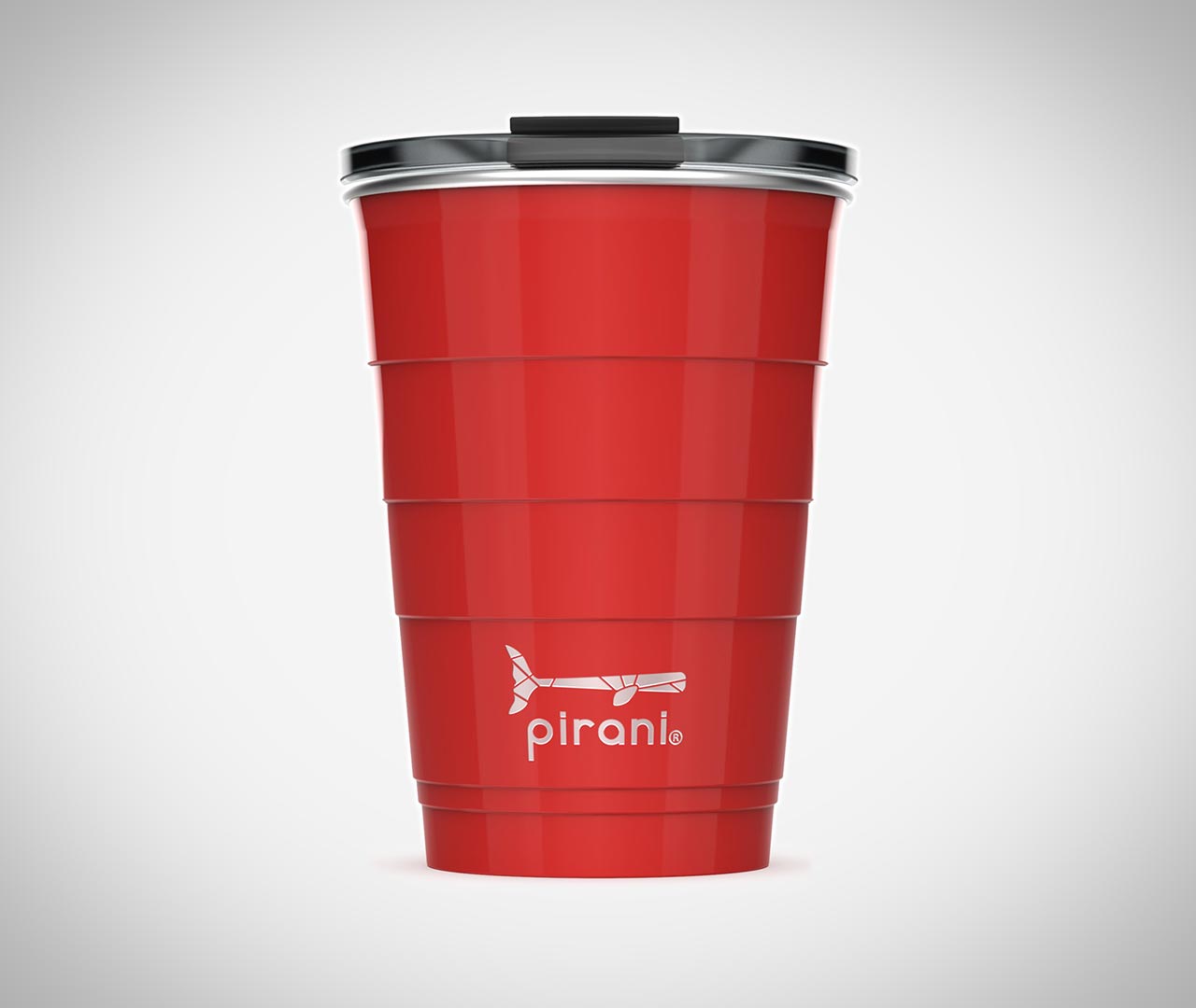 Large Red Solo Cup Drink-ware- Fun Party Covered Cup - Insulated