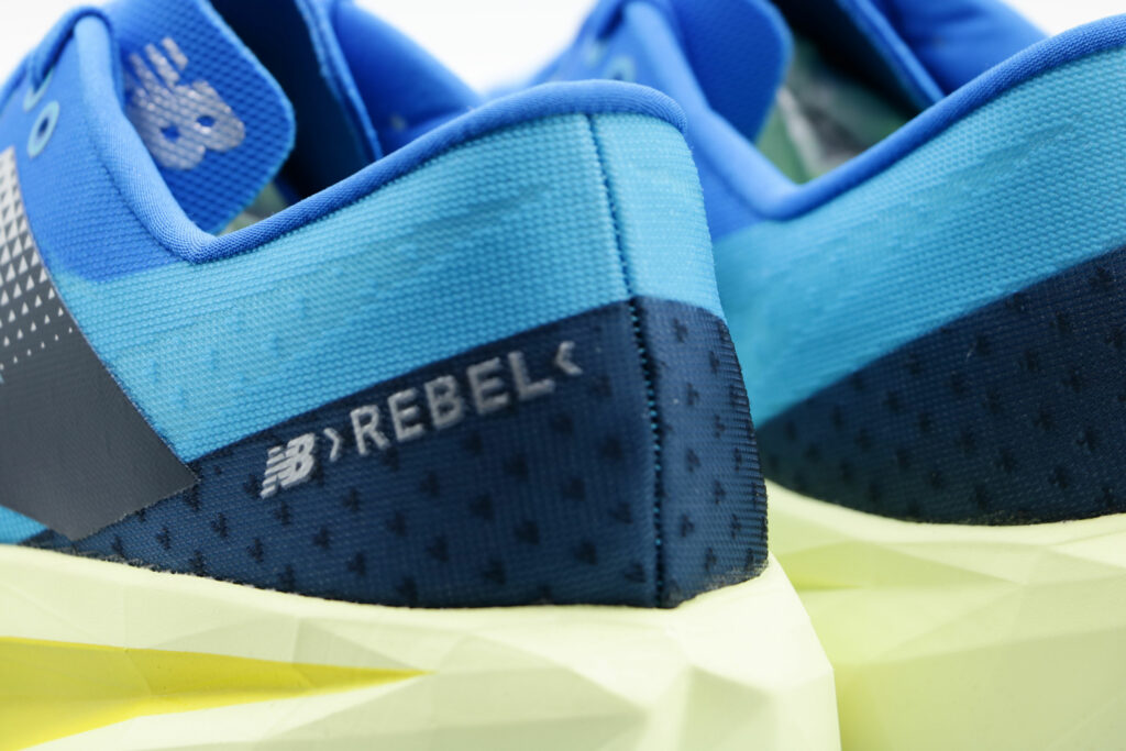 New Balance FuelCell Rebel v4 Review | Upper Detail | Gearist